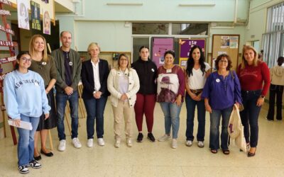 El IES Ingenio alza la voz contra la violencia hacia las mujeres