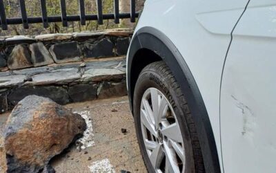La borrasca Claudia deja varias incidencias durante la madrugada en Ingenio