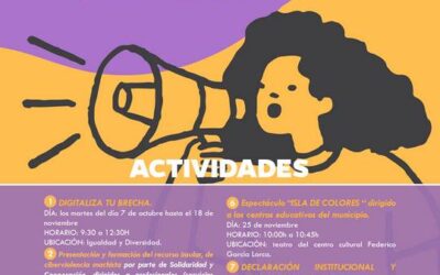 Ingenio conmemora el 25N con una amplia programación de actividades de sensibilización y reflexión