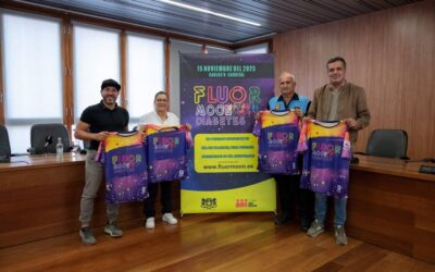 Marea fluorescente para sensibilizar sobre la diabetes