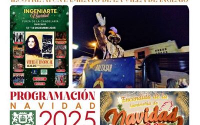 Publicado en la web municipal el amplio calendario navideño impulsado por el Ayuntamiento de Ingenio con la colaboración de los colectivos municipales