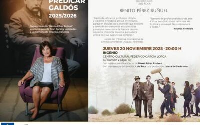 El documental «Benito Pérez Buñuel» llega a Ingenio en un homenaje a la figura de Yolanda Arencibia