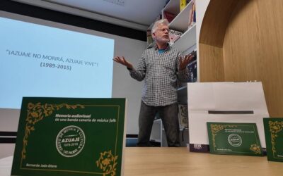 El legado musical de Azuaje Folk revive en una obra que recoge cuatro décadas de historia