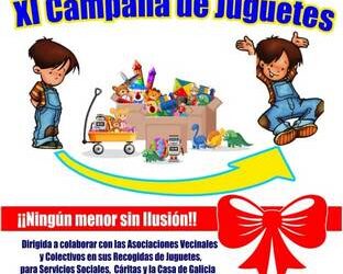 En marcha la XI Campaña Solidaria de Juguetes ‘Ningún Menor sin Ilusión’
