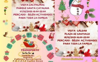 Propuestas navideñas para los próximos días en la Villa de Ingenio