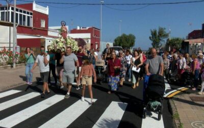El barrio de Las Puntillas celebra esta semana sus fiestas en honor Santa Lucía