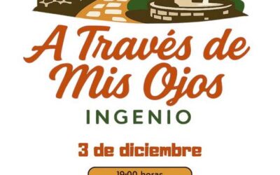 Todo listo para el estreno de «A través de mis ojos» este miércoles, 3 de diciembre