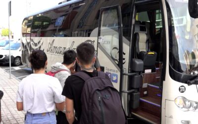 Transporte gratuito para disfrutar de la fiesta de Fin de Año con seguridad y comodidad