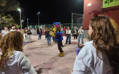 El Lirón brinda diversión por Navidad