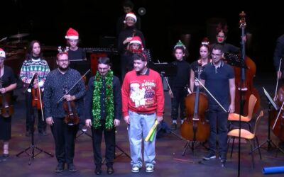 Las escuelas de Folclore y de Música de Ingenio celebran la Navidad sobre el escenario