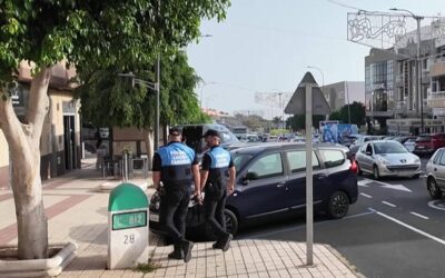 Seguridad reforzada en las zonas comerciales abiertas de Ingenio y El Carrizal durante la época navideña