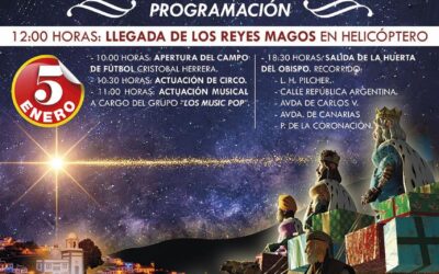La magia de Oriente envolverá la Villa de Ingenio en una víspera de Reyes muy especial