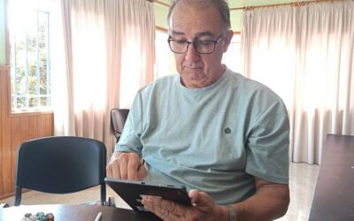 El Centro de Día de Ingenio impulsa la digitalización de sus mayores