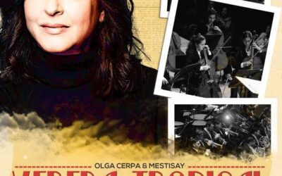 Olga Cerpa y Mestisay presentan, junto a la Banda Sinfónica de la Sociedad Musical Villa de Ingenio, el espectáculo ‘Vereda Tropical’