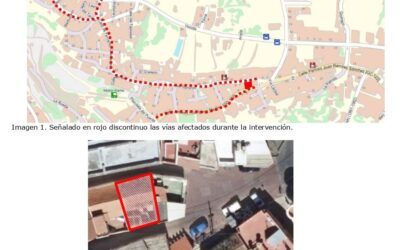 Comienza la rehabilitación de la Casa de El Cuarto con afecciones temporales al tráfico