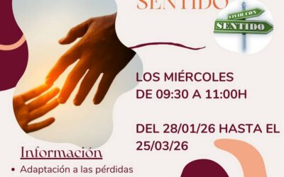 El bienestar emocional y los hábitos saludables centrarán los nuevos talleres para personas mayores