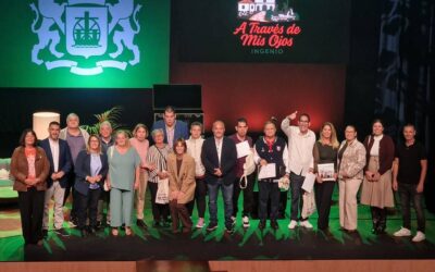 La emoción y reconocimientos de la gala ‘A través de mis ojos’ podrá revivirse el sábado a través de la pequeña pantalla
