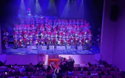 La murga infantil Los Legañositos presenta su disfraz inspirado en el mundo del circo