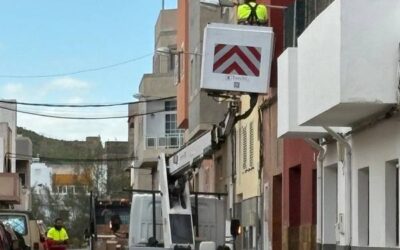 Avanza la modernización del alumbrado público con la sustitución a LED en varias zonas de El Carrizal