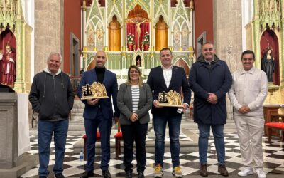 Airam Vega y Carmelo González encienden los fogones para dar comienzo a las fiestas en honor a la Candelaria y San Blas