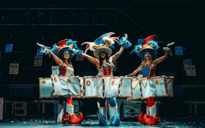 Las «carteras» Legañosas reparten sus mensajes del Carnaval 2026