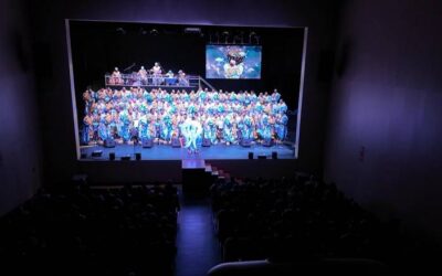 Los Legañosos elevan al público con una presentación que tocó el cielo
