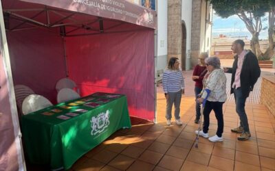 Refuerzo visible para unas fiestas más seguras con el estreno de las nuevas carpas del Punto Violeta