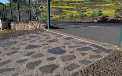 Acto vandálico en el Área Recreativa de El Ratiño