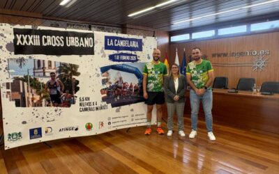 El Cross Urbano La Candelaria celebra su 33ª edición con récord de participación y protagonismo de la cantera