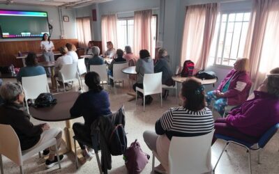 Comienzan dos nuevos talleres en el Centro de Día para Personas Mayores de Ingenio
