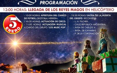 La magia de Oriente envolverá la Villa de Ingenio en una víspera de Reyes muy especial