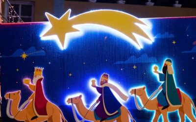 Los Reyes Magos de Oriente repartieron ilusión y regalos en la Villa de Ingenio