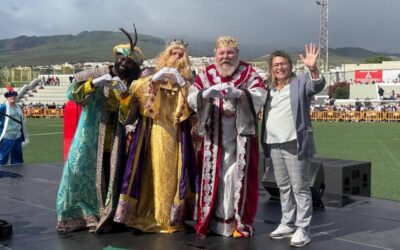 La ilusión de los Reyes toma tierra