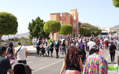Con el Carnaval Infantil culmina el Carnaval del Mar de la Villa de Ingenio 2026
