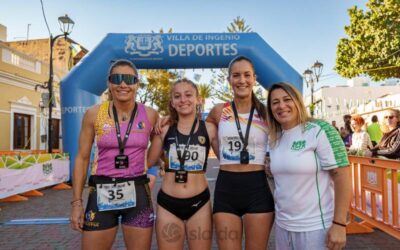 El Cross Urbano de La Candelaria bate récord de participación con 700 personas en carrera