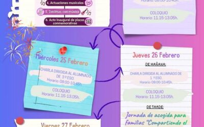 Un cuarto de siglo educando generaciones en El Carrizal
