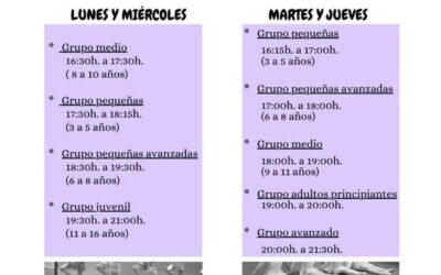El movimiento se convierte en arte en la Escuela Municipal de Danza de Ingenio