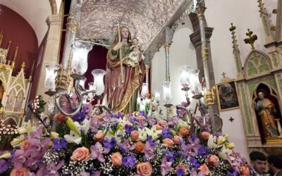 La Villa de Ingenio celebra el día grande de las fiestas de La Candelaria
