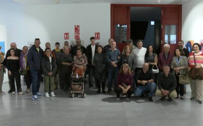 Talento joven y calidad artística en la nueva muestra del aula de Artes Plásticas de la Escuela de la SMVI