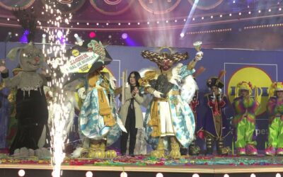 Los Legañosos vuelven a tocar el cielo revalidando el Primer Premio de Interpretación en el carnaval capitalino