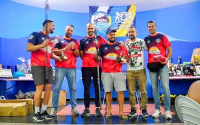 El Club Deportivo de Pesca Marfea clausura la temporada 2025 con una multitudinaria comida y entrega de premios