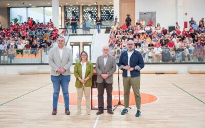 El Pabellón Chano Melián reabre sus puertas