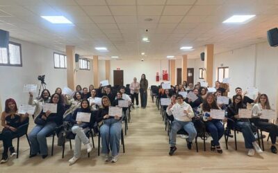 Clausura de los PFAE-GJ ASTRA y AZUL en la Fundación para la Promoción del Empleo de Ingenio