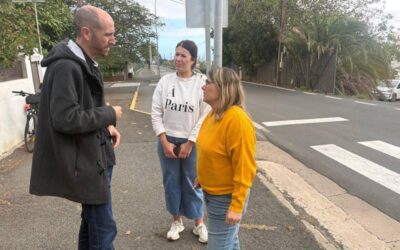 Impulso a la movilidad peatonal con una inversión autonómica para la GC-100