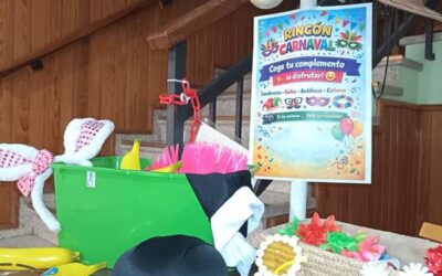 Carnaval y risas compartidas en el Centro de Día para Mayores de Ingenio