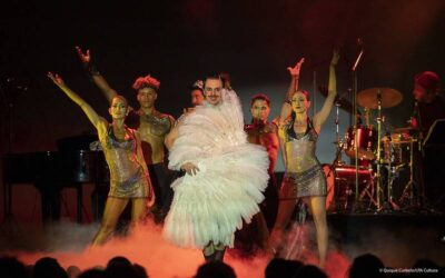 Vive «Una noche en Magdalá», donde el cabaret se convierte en catarsis redentora