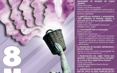 Historias que unen barrios y visibilizan referentes femeninos