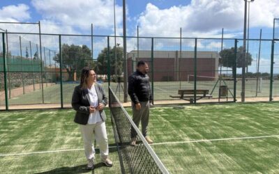 Reabren las canchas de pádel del Centro Deportivo Guayadeque