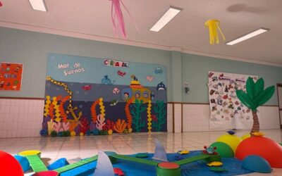 Un océano de fantasía invade las aulas de las Escuelas Infantiles Municipales