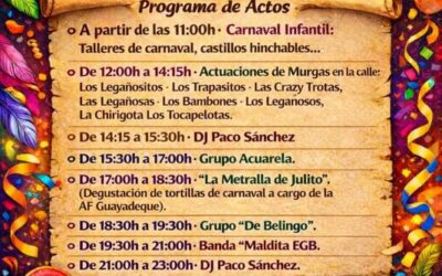 El Carnaval de Día y Tradicional vuelve a la Plaza del Buen Suceso en su tercera edición
